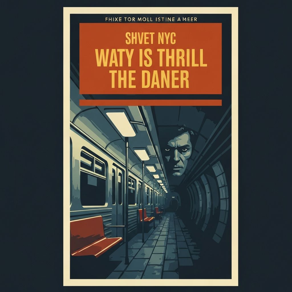 Underground poster