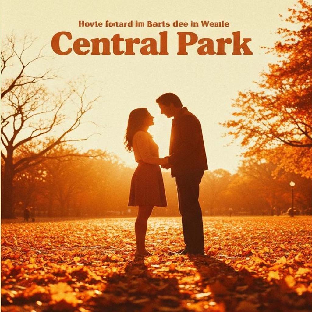 Autumn in the Park poster