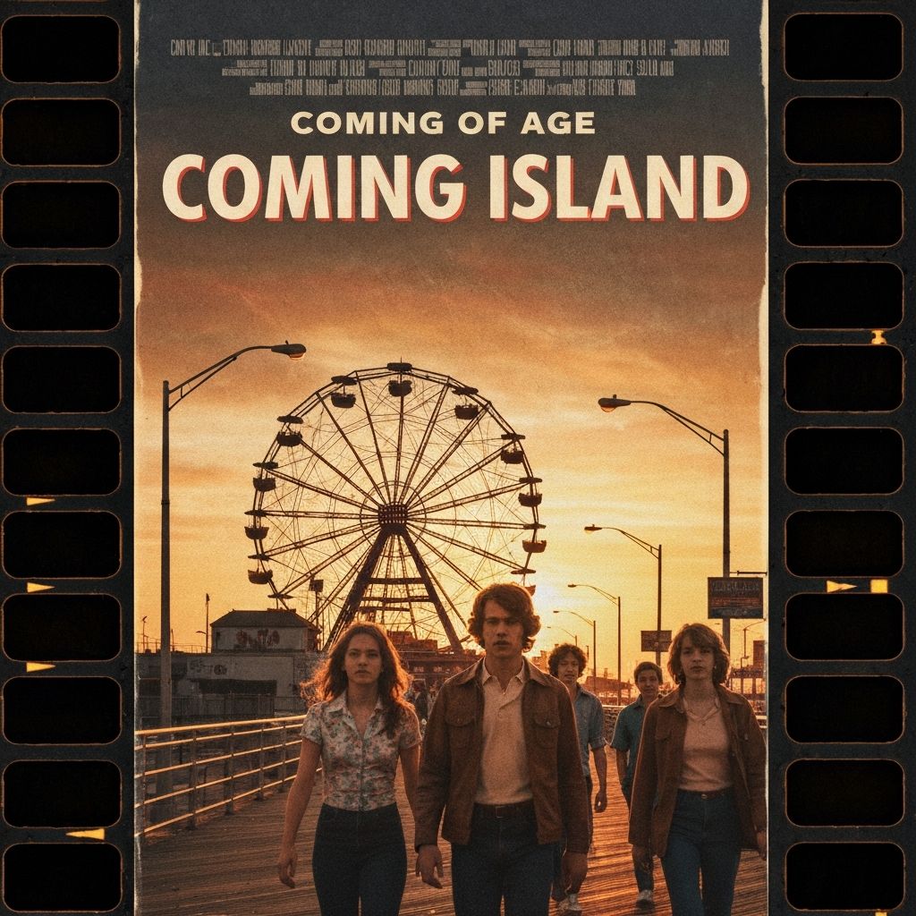 Coney Island Summer poster