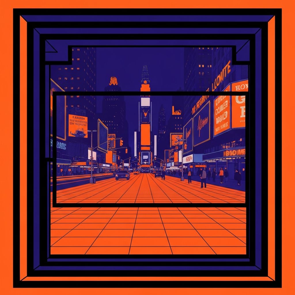 Neon Boulevard poster